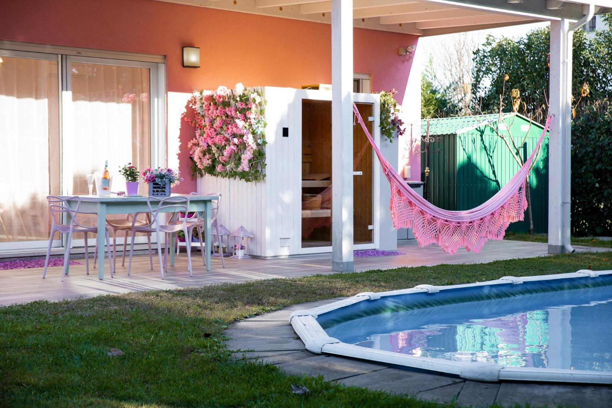 Villetta Tinmar Barbie House Верона Экстерьер фото