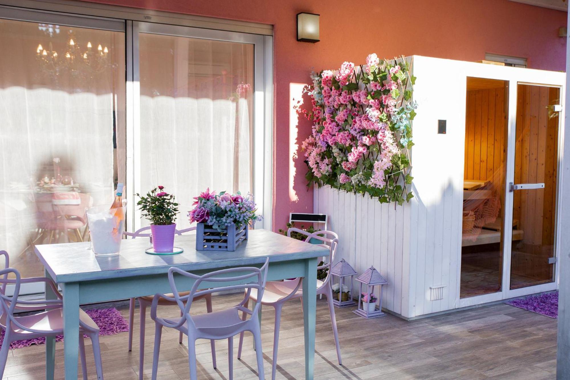 Villetta Tinmar Barbie House Верона Экстерьер фото