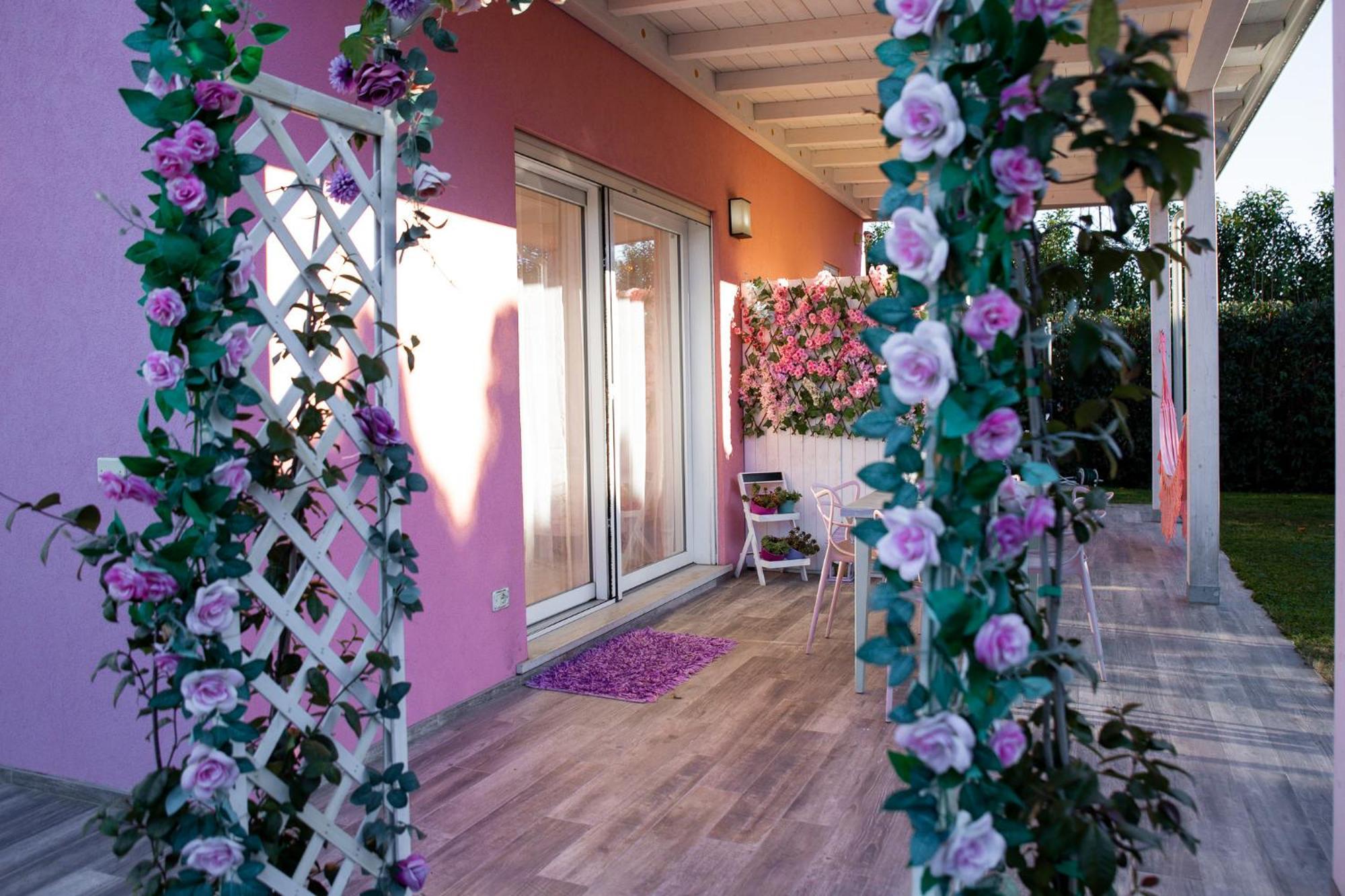 Villetta Tinmar Barbie House Верона Экстерьер фото