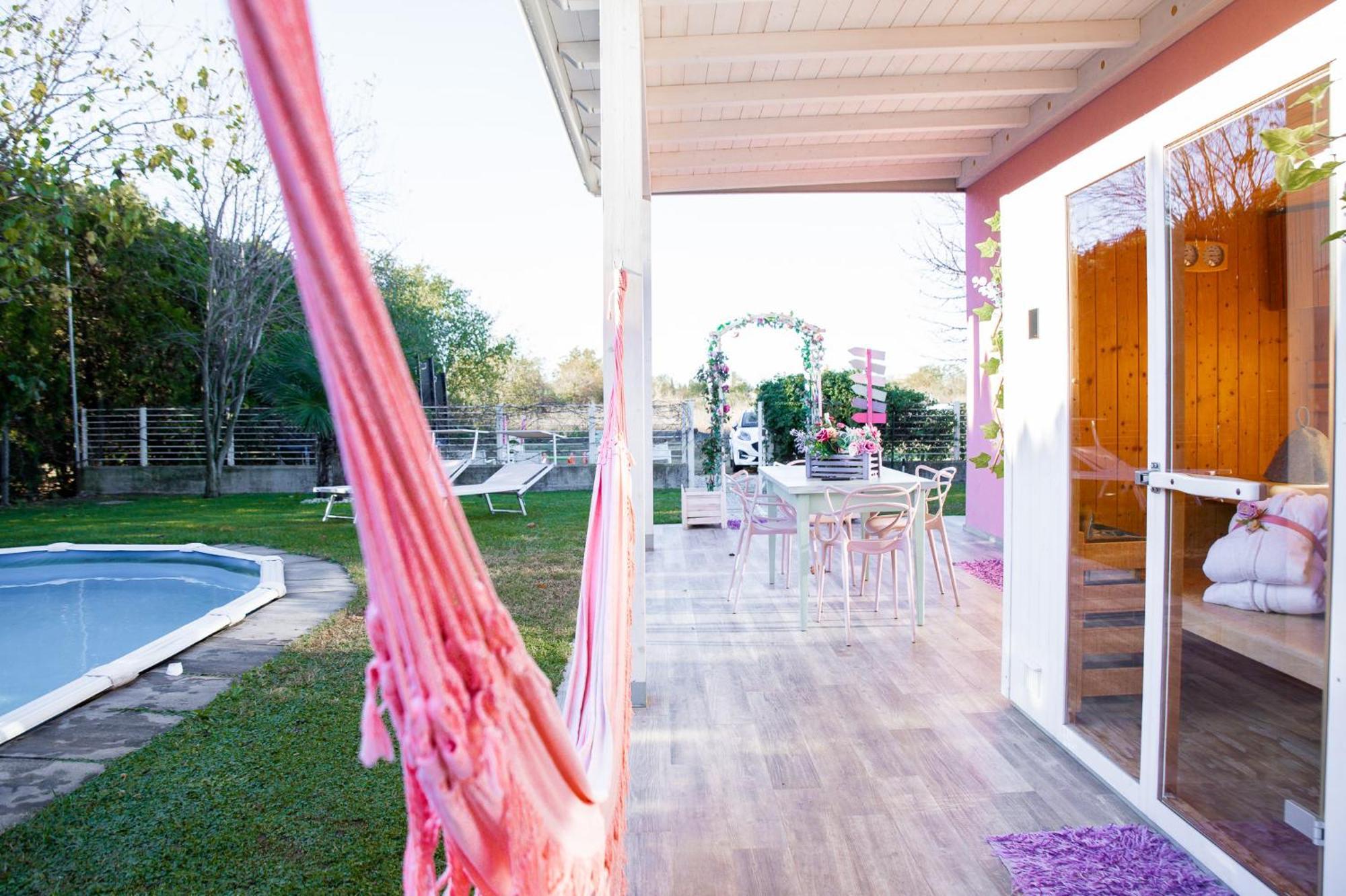 Villetta Tinmar Barbie House Верона Экстерьер фото